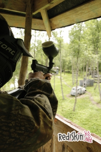 Пейнтбол — забава настоящих бойцов