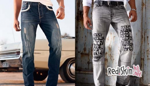 В ногу со временем — стильные мужские джинсы 2012