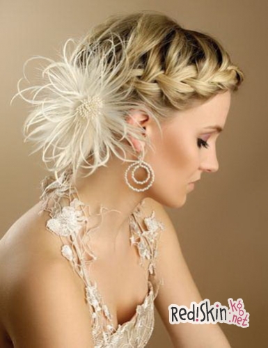 Огромную роль на выпускном вечере играет прическа