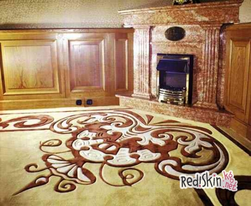 Ковер — изюминка вашего интерьера