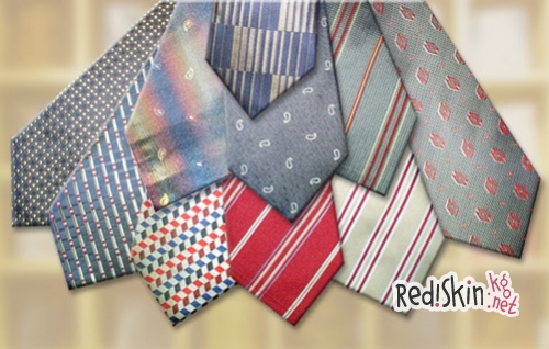 Галстук — оригинальный аксессуар стильного мужчины