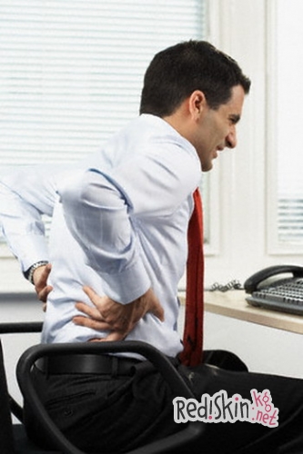 Офисные болезни опасны, но их можно вовремя предотвратить