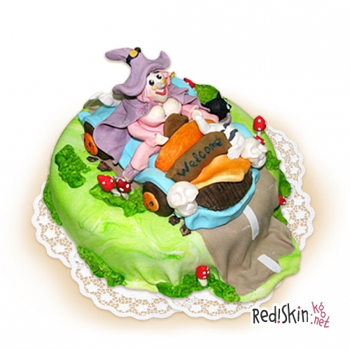 Торт « Детская мечта »