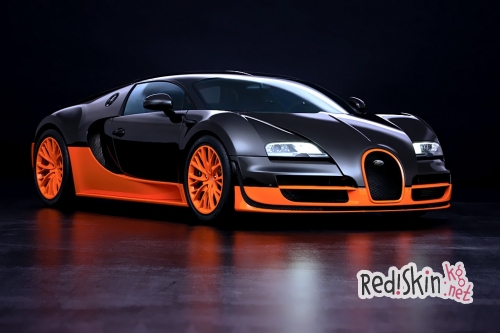 Эксклюзивный автомобиль Bugatti