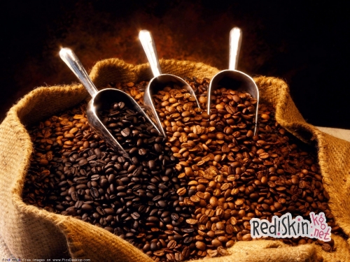 Блаженный напиток кофе