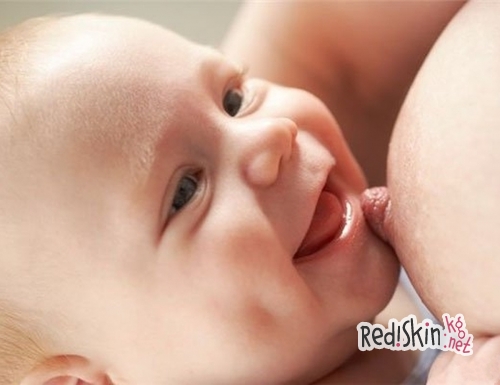 Если малыш отказывается от груди…