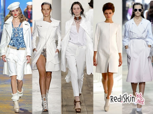 Белый цвет — самый популярный