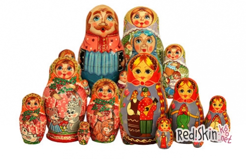 История Матрёшки