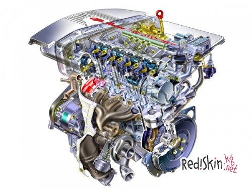 Принцип работы двигателя автомобиля