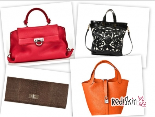 Дамская сумочка — модный аксессуар