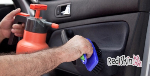 Чистим салон автомобиля