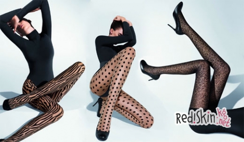 Оригинальные колготки. Тенденции, 2012
