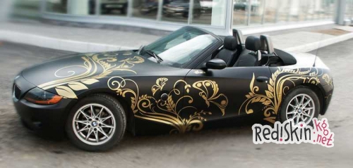 Оклейка автомобилей виниловой пленкой