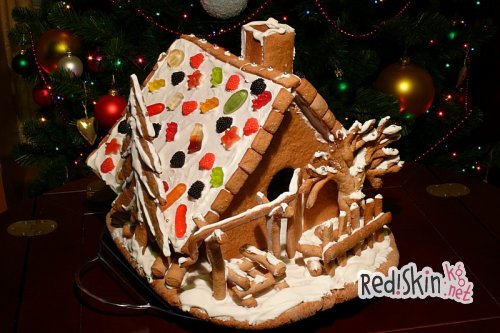 Пряничный домик