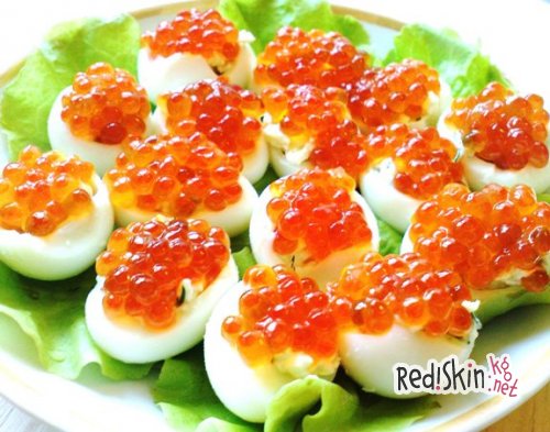 Новогодняя закуска по-царски