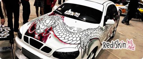 Защита автомобильного кузова виниловыми пленками