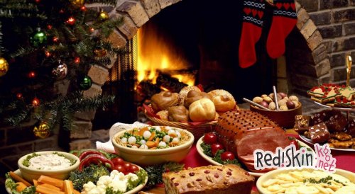 Новогодний стол