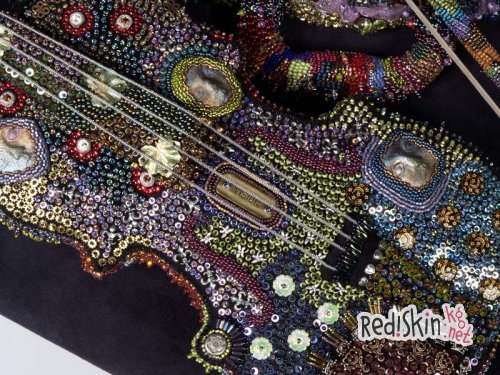 Вышивание бисером