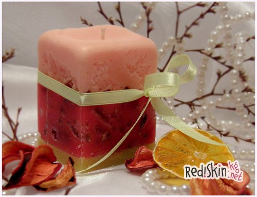 Идея декорирования свечей