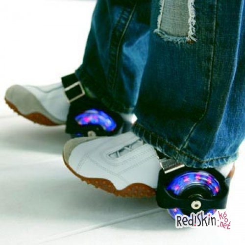 Flash roller — сверкающие ролики