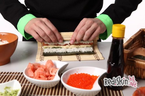 Как готовить роллы