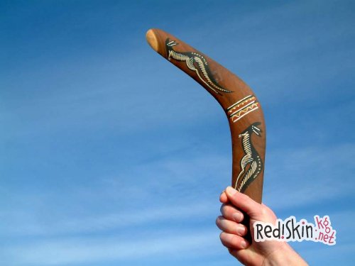 Все о бумерангах или закон бумеранга