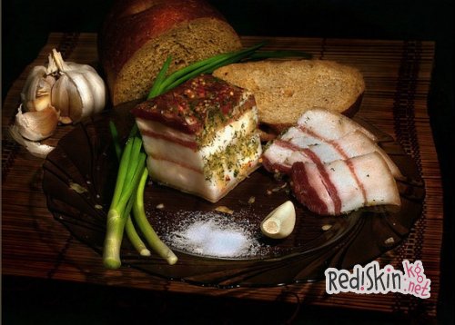 Как засолить сало