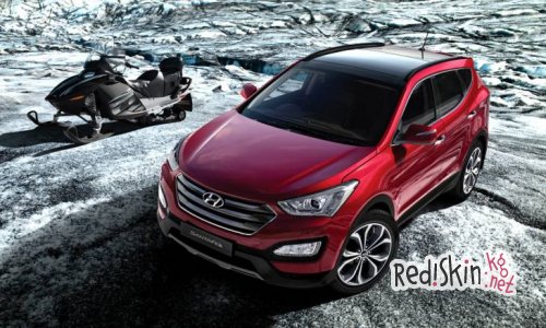 Новый SantaFe — автомобиль мечта!