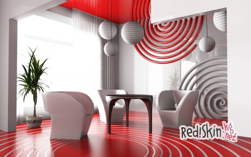 Стиль Хай-Тек