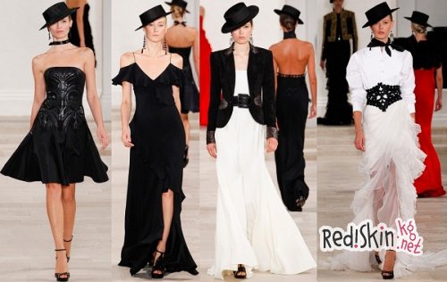 Модные вечерние платья