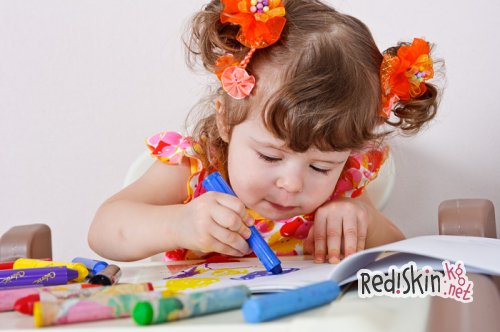 Польза детских раскрасок