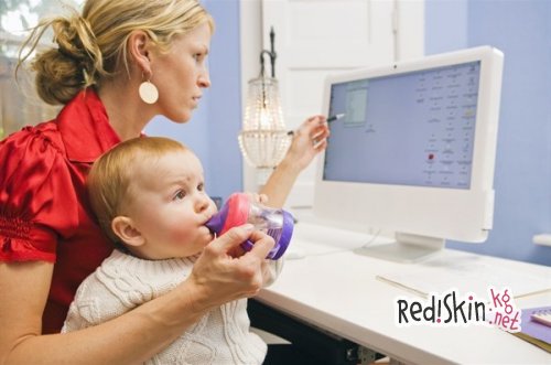 Чем заняться женщине в декретном отпуске, если она не хочет потерять свою квалификацию?