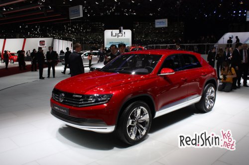 Volkswagen модернизировал свой концепт Cross Coupe