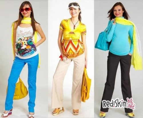 Брюки для будущих мам