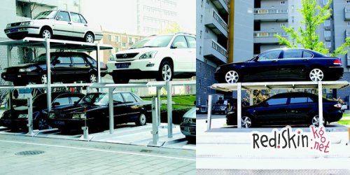 Оборудование автостоянки