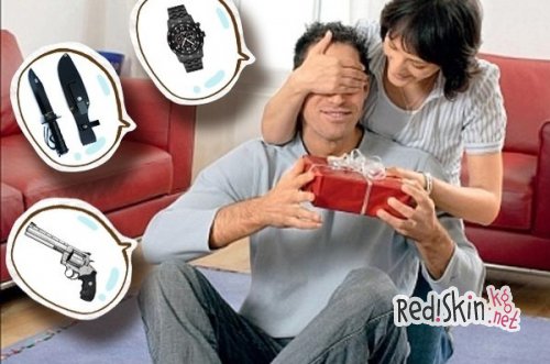 Несколько идей подарков к 23 февраля