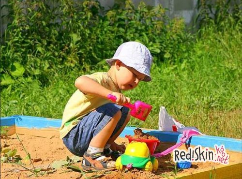 Лето — самое время играть с детьми