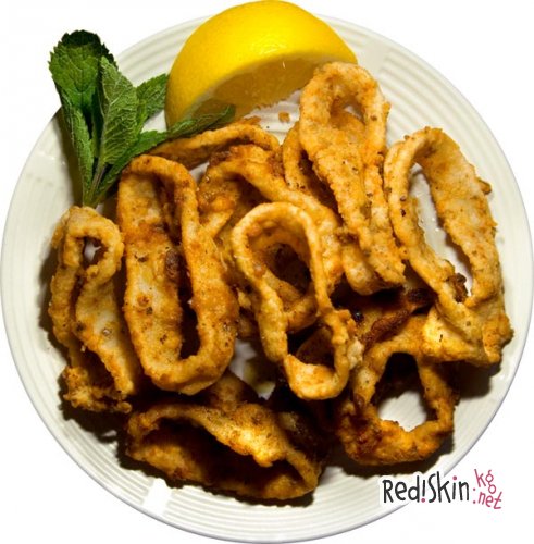 Кальмары.  Давайте станем гурманами
