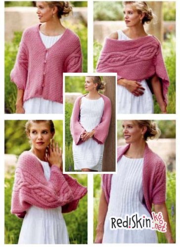 Снуд — необычный шарф-трансформер