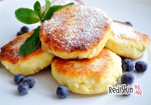 Сырники по-царски