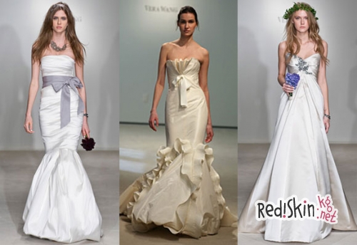 Современные свадебные платья