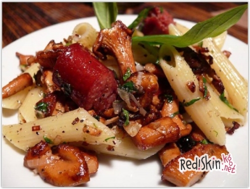 Паста аля путтанеска