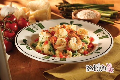 Ризотто с клюквой