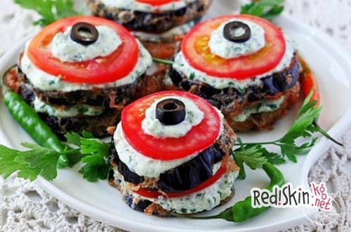 Овощные закуски