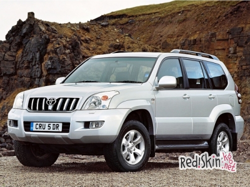 Land Cruiser 120 — младший брат модели Land Cruiser