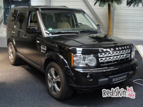 Land Rover Discovery IV — описание модели