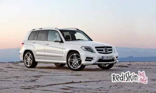 Mercedes-Benz GLK-Class —представление  модели