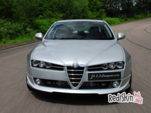 Alfa Romeo 159 — представление модели