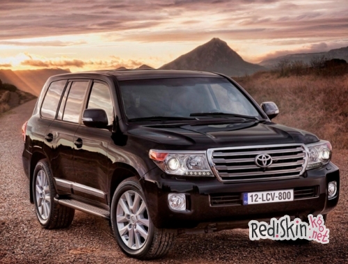Toyota Land Cruiser 200 — представление модели