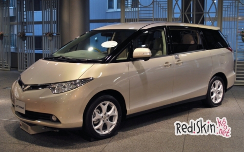 Toyota Estima — представление  модели